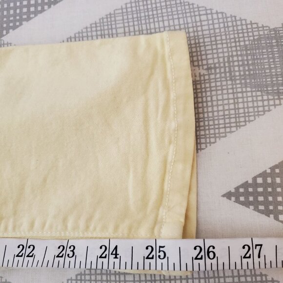 Angry Rabbit 29 Yellow Jeans Skinny Ankle Stretch Denim - Picture 8 of 10